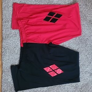 Harley Quinn stretchy pants